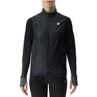 UYN Running Coreshell Laufweste Damen blackboard melange/black L von Uyn