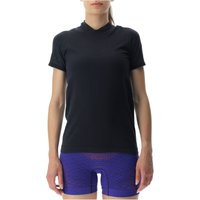 UYN Running Exceleration Laufshirt Damen black/iron M von Uyn