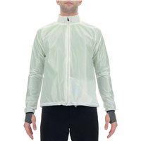 UYN Running Luminance Regular Fit Laufjacke Herren off white plum/black M von Uyn