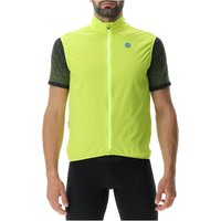 UYN Running Masterwind Laufweste Herren soft yellow fluo XXL von Uyn