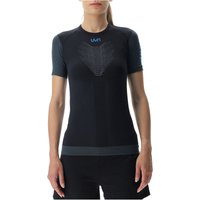 UYN Running PB42 Laufshirt Damen black beauty/iron gate M von Uyn