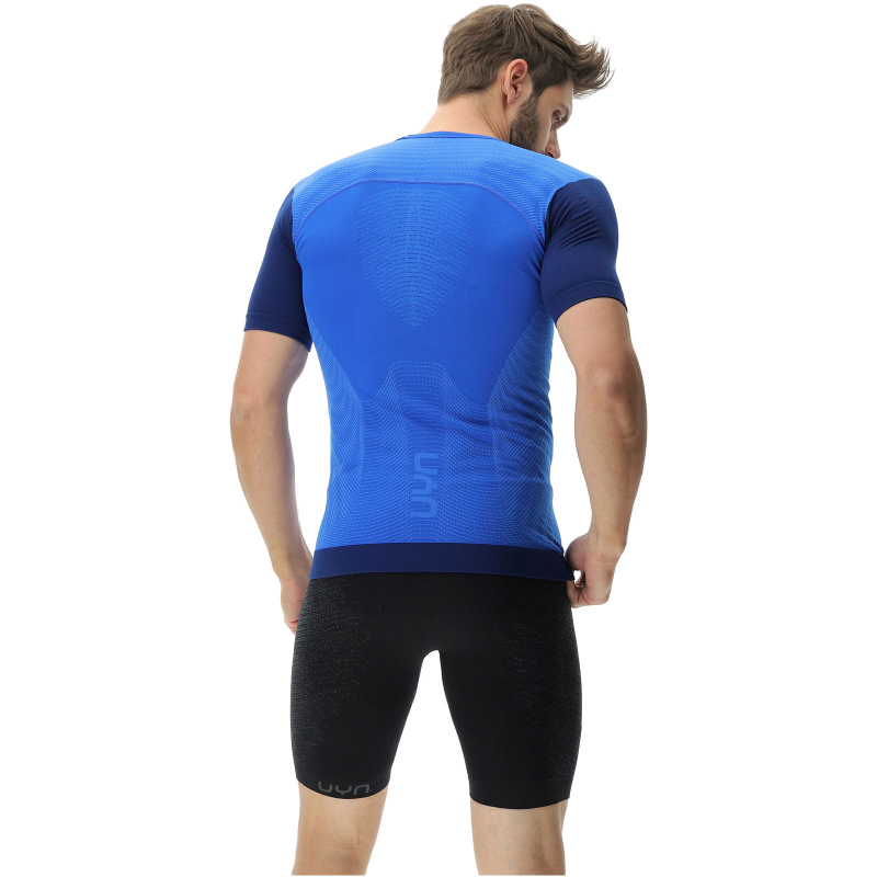 UYN Running PB42 Laufshirt Herren strong blue/peacot M von Uyn