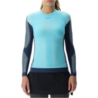 UYN Running PB42 langarm Laufshirt Damen blue radiance/peacot XL von Uyn