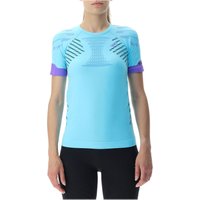 UYN Running Ultra1 Laufshirt Damen curacao/black/purple M von Uyn