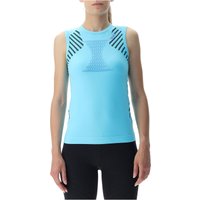 UYN Running Ultra1 ärmelloses Laufshirt Damen curacao/black/purple XS von Uyn