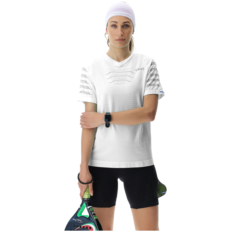 UYN Series OW Padel Trainingsshirt W569 - lucent white S von Uyn