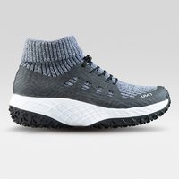 UYN Shetland Winterschuhe mit weißer Sohle Damen G142 - grey melange 37 von Uyn