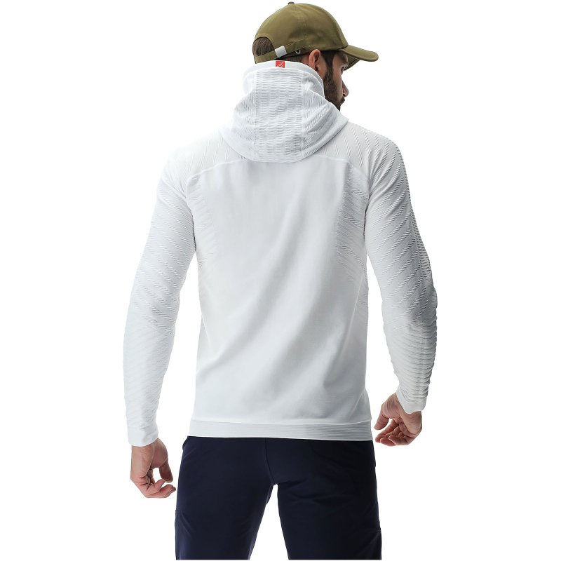 UYN Skipper OW Segel Hoodie Herren W569 - lucent white XL von Uyn