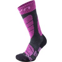 UYN Skisocken Kinder anthrazit melange/violet 31-34 UYN Skisocken Kinder anthrazit melange/violet 31-34 von Uyn
