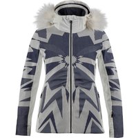 UYN Skyon Snowcrystal Full-Zip Skijacke Damen blue indigo/blanc L von Uyn