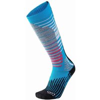 UYN Snowboardsocken Damen turquoise/black 39-40 von Uyn