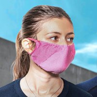 TRERE Social Mask Sportmaske Mund-Nasen-Bedeckung pink XS von TRERE