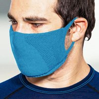 TRERE Social Mask Sportmaske Mund-Nasen-Bedeckung french blue L von TRERE