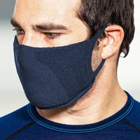 TRERE Social Mask Sportmaske Mund-Nasen-Bedeckung navy L von TRERE