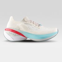 UYN Speedfly Laufschuhe mit türkiser Sohle Herren W000 - white 45 UYN Speedfly Laufschuhe mit türkiser Sohle Herren W000 - white 45 von Uyn