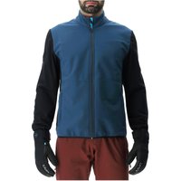 UYN Spire Softshelljacke Herren K680 - blue poseidon/black M von Uyn