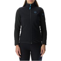 UYN Spire Softshellweste Damen black/blue danube S von Uyn