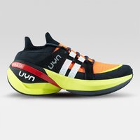 UYN Synapsis Laufschuhe mit schwarzer Sohle Herren G046 - anthracite/orange 47.5 UYN Synapsis Laufschuhe mit schwarzer Sohle Herren G046 - anthracite/orange 47.5 von Uyn