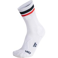 UYN Tennissocken white/black/red 45-47 von Uyn