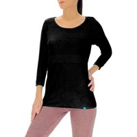 UYN To-Be Three Quarter Trainingsshirt Damen black XS von Uyn