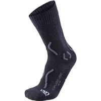 UYN Explorer Light Trekkingsocken aus Natex Herren charcoal/anthrazit 39-41 von Uyn