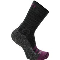 UYN Trekking Zehensocken Damen J009 - anthracite-purple 37-38 von Uyn