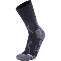 UYN Trekkingsocken Cool aus Merinowolle Herren black/grey melange 35-38 UYN Trekkingsocken Cool aus Merinowolle Herren black/grey melange 35-38 von Uyn