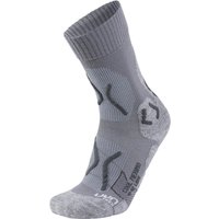 UYN Trekkingsocken Cool aus Merinowolle Damen light grey melange/pearl grey 41-42 UYN Trekkingsocken Cool aus Merinowolle Damen light grey melange/pearl grey 41-42 von Uyn