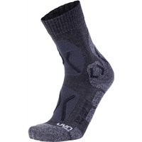 UYN Explorer Comfort Trekkingsocken aus Natex Damen anthrazit/black 35-36 von Uyn