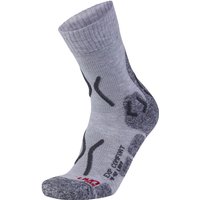 UYN Explorer Comfort Trekkingsocken aus Natex Damen light grey melange/anthrazit 39-40 UYN Explorer Comfort Trekkingsocken aus Natex Damen light grey melange/anthrazit 39-40 von Uyn