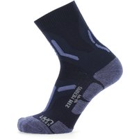 UYN Trekkingsocken Merino doppellagig Herren navy/jeans 39-41 von Uyn