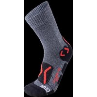 UYN Trekkingsocken Outdoor Explorer Mid Herren grey melange/red 35-38 UYN Trekkingsocken Outdoor Explorer Mid Herren grey melange/red 35-38 von Uyn