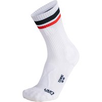 UYN Tennissocken white/black/red 42-44 UYN Tennissocken white/black/red 42-44 von Uyn