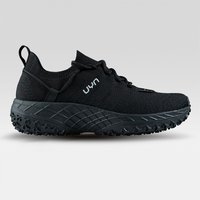 UYN Urban Trail Naked Sneaker mit schwarzer Sohle Damen B000 - black 36 von Uyn