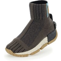 UYN Urquiola Urban Socken-Schuh mit beigefarbiger Sohle Damen brown melange/light blue 42 von Uyn