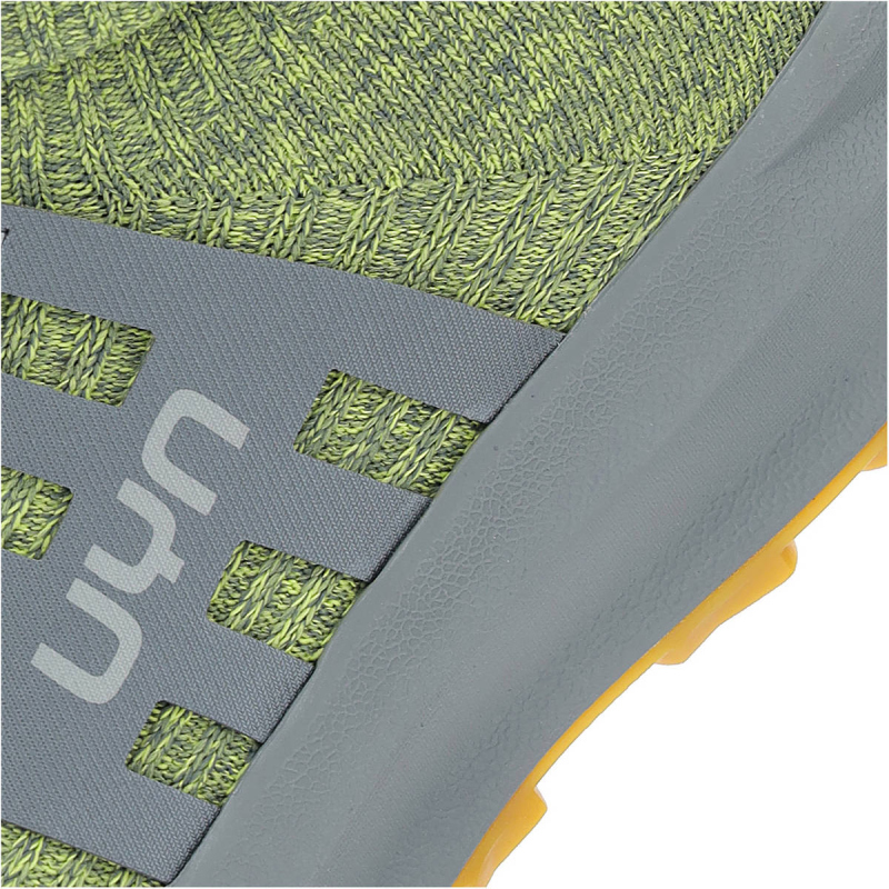 UYN Uynner Hero wasserfeste Outdoorschuhe aus Merinowolle Damen E000 - acid green 39 von Uyn