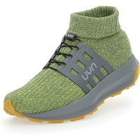 UYN Uynner Hero wasserfeste Outdoorschuhe aus Merinowolle Damen E000 - acid green 37 von Uyn