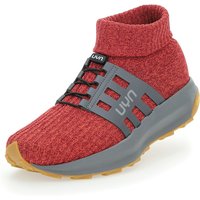 UYN Uynner Hero wasserfeste Outdoorschuhe aus Merinowolle Damen R385 - red orange 35 von Uyn