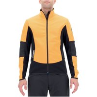 UYN Venture Softshelljacke Full-Zip Herren orange fluo/black/anthracite L UYN Venture Softshelljacke Full-Zip Herren orange fluo/black/anthracite L von Uyn
