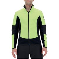 UYN Venture Softshelljacke Full-Zip Herren yellow fluo/black/anthracite L UYN Venture Softshelljacke Full-Zip Herren yellow fluo/black/anthracite L von Uyn