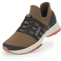 UYN Wander Lite Wanderschuhe mit beigefarbener Sohle Herren M000 - brown 44 UYN Wander Lite Wanderschuhe mit beigefarbener Sohle Herren M000 - brown 44 von Uyn