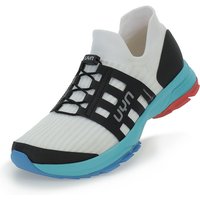 UYN Wander Lite Wanderschuhe mit türkiser Sohle Damen W000 - white 41 UYN Wander Lite Wanderschuhe mit türkiser Sohle Damen W000 - white 41 von Uyn