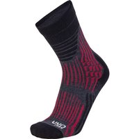 UYN Wave Trekkingsocken Damen grey stone/bordeaux 41-42 UYN Wave Trekkingsocken Damen grey stone/bordeaux 41-42 von Uyn