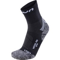 UYN Winter Pro Laufsocken mit Cool-Air-Flow Technologie aus Natex Herren black/pearl grey 39-41 UYN Winter Pro Laufsocken mit Cool-Air-Flow Technologie aus Natex Herren black/pearl grey 39-41 von Uyn