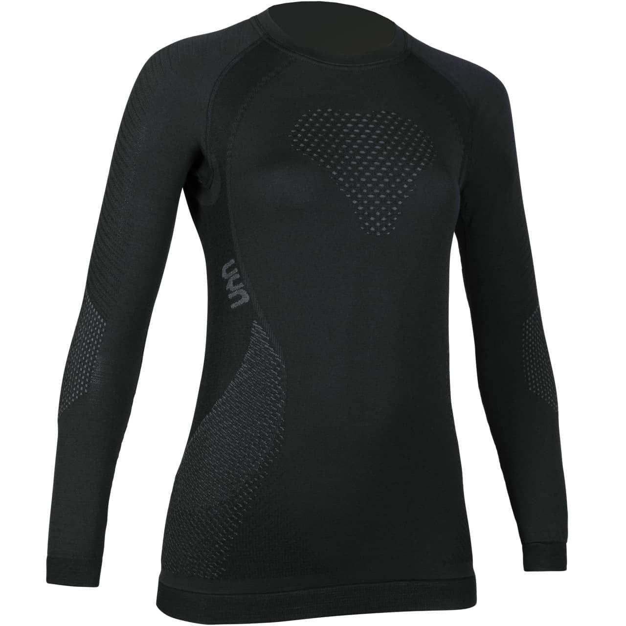 UYN Damen Langarm Shirt FUSYON black/anthracite von Uyn