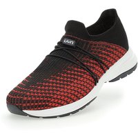 UYN Zephyr Slip-on Sneaker aus Natex Herren red/black 40 von Uyn