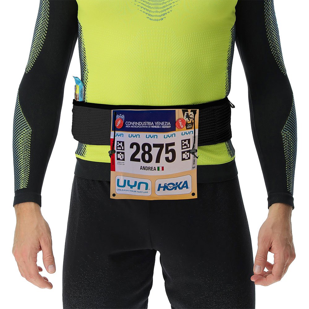 Uyn 4-pocket Race Belt Schwarz L Uyn 4-pocket Race Belt Schwarz L von Uyn