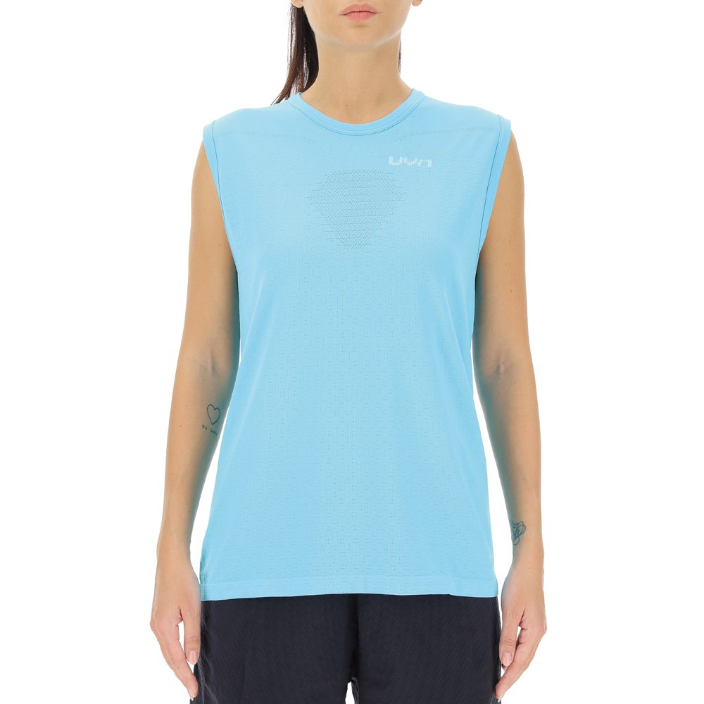 Uyn Airstream Sleeveless T-shirt Blau XS Frau Uyn Airstream Sleeveless T-shirt Blau XS Frau von Uyn