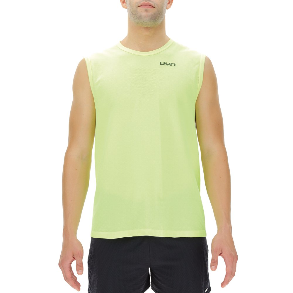 Uyn Airstream Sleeveless T-shirt Gelb L Mann von Uyn