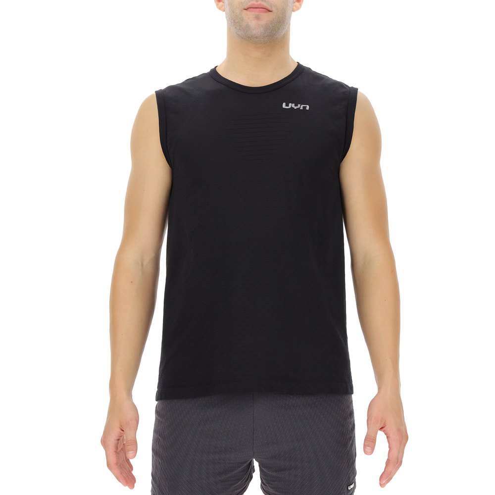 Uyn Airstream Sleeveless T-shirt Schwarz M Mann von Uyn